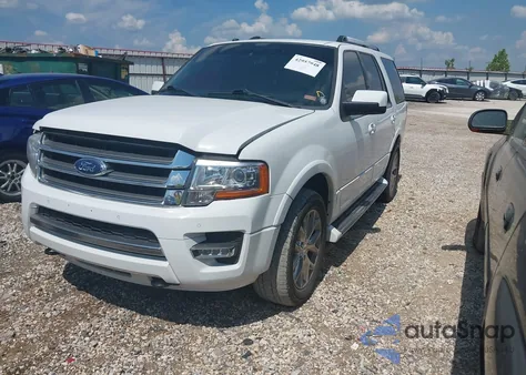 2017 Ford Expedition Limited z USA, uszkodzony, nr VIN 1FMJU2AT8HEA69039
